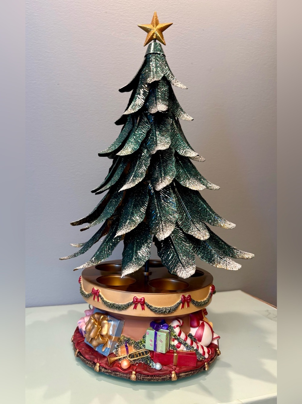 PartyLite Musical Christmas Tree